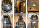 Snowmobile vintage 1972 tnt 775 rotax sled bombardier parts Valcourt